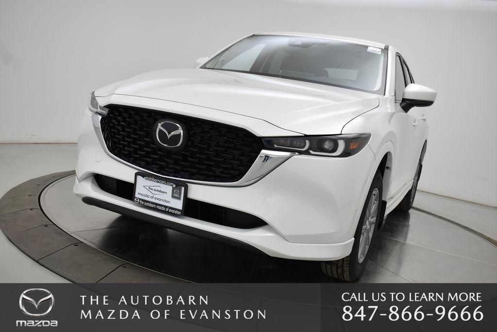 new 2025 Mazda CX-5 car, priced at $31,698
