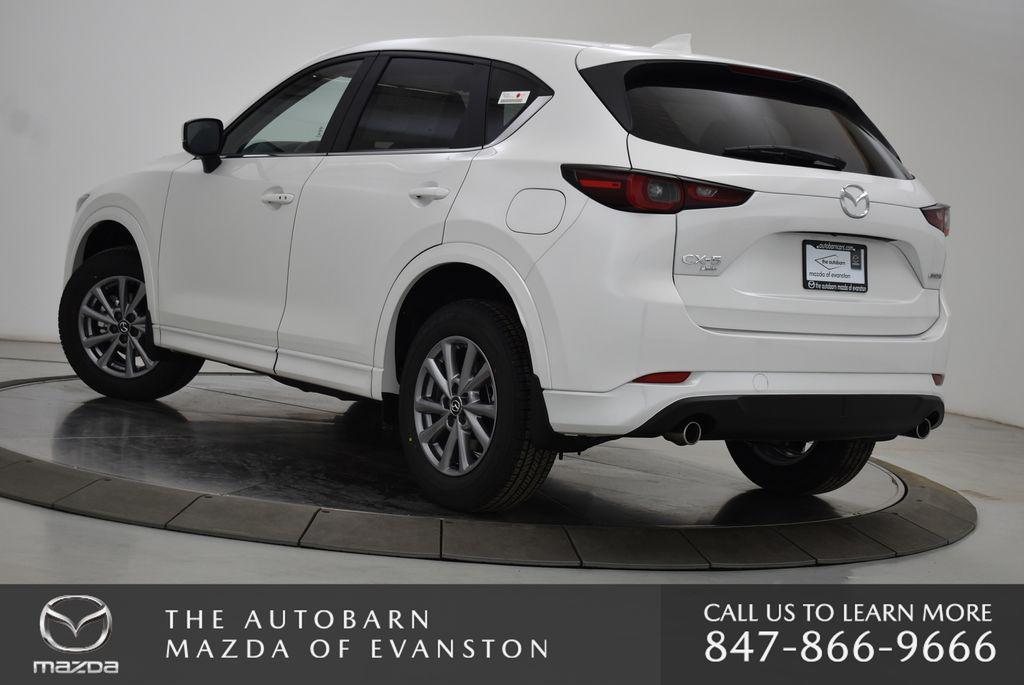 new 2025 Mazda CX-5 car, priced at $31,698