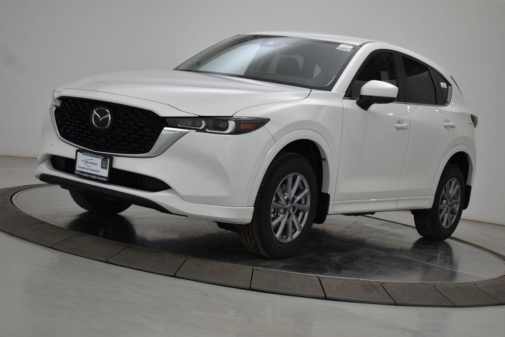 new 2025 Mazda CX-5 car, priced at $31,698