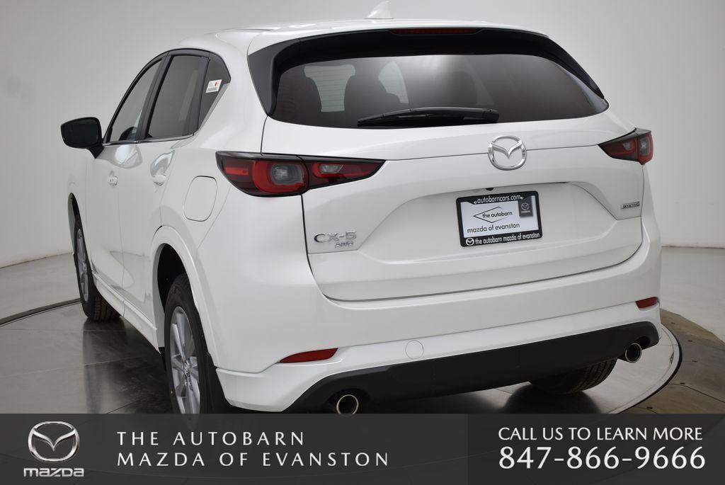 new 2025 Mazda CX-5 car, priced at $31,698