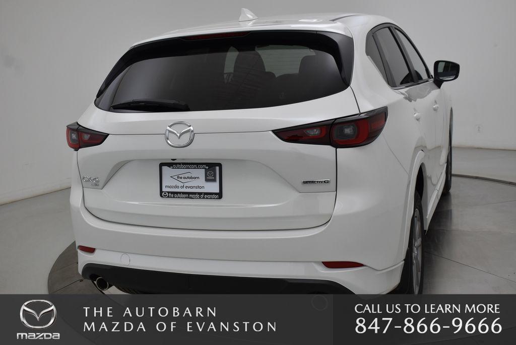 new 2025 Mazda CX-5 car, priced at $31,698