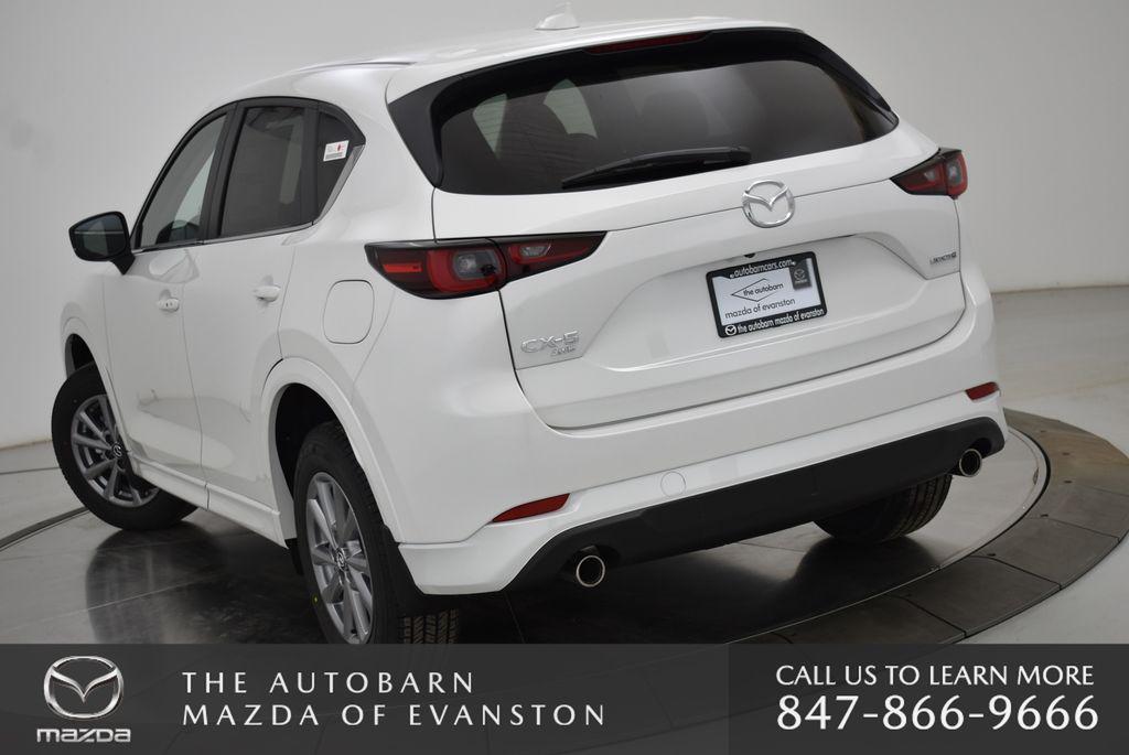 new 2025 Mazda CX-5 car, priced at $31,698