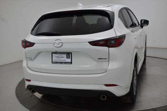 new 2025 Mazda CX-5 car, priced at $31,698