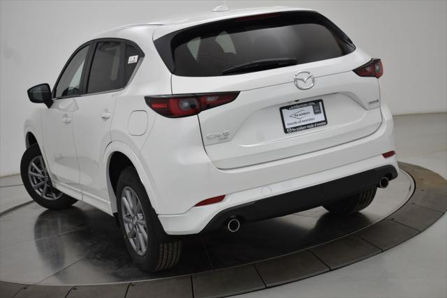 new 2025 Mazda CX-5 car, priced at $31,698