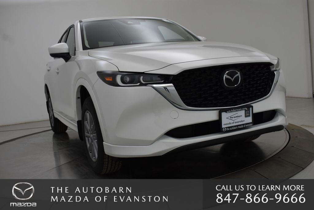 new 2025 Mazda CX-5 car, priced at $31,698
