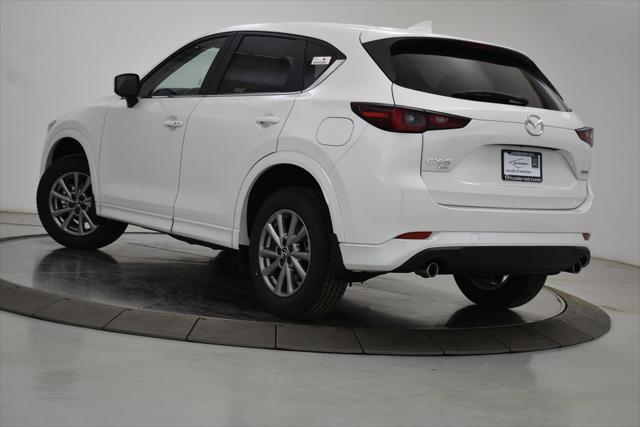 new 2025 Mazda CX-5 car, priced at $31,698