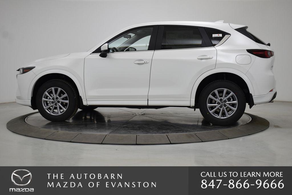 new 2025 Mazda CX-5 car, priced at $31,698