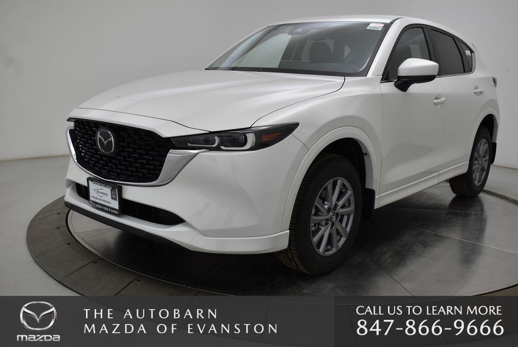 new 2025 Mazda CX-5 car, priced at $31,698