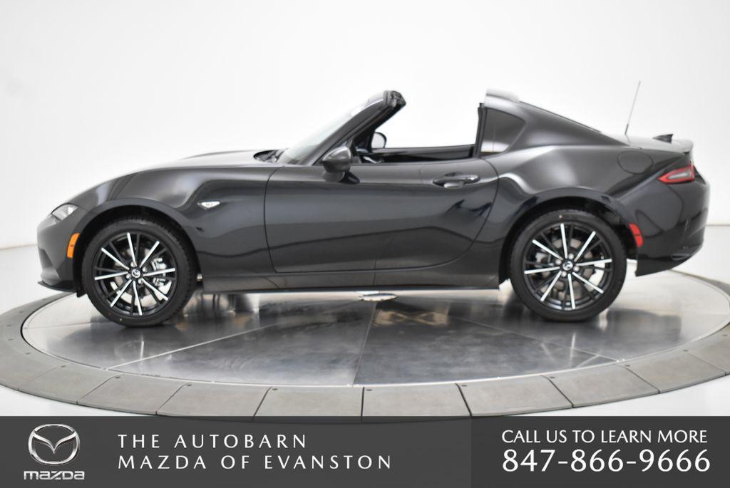 new 2025 Mazda MX-5 Miata RF car, priced at $40,720