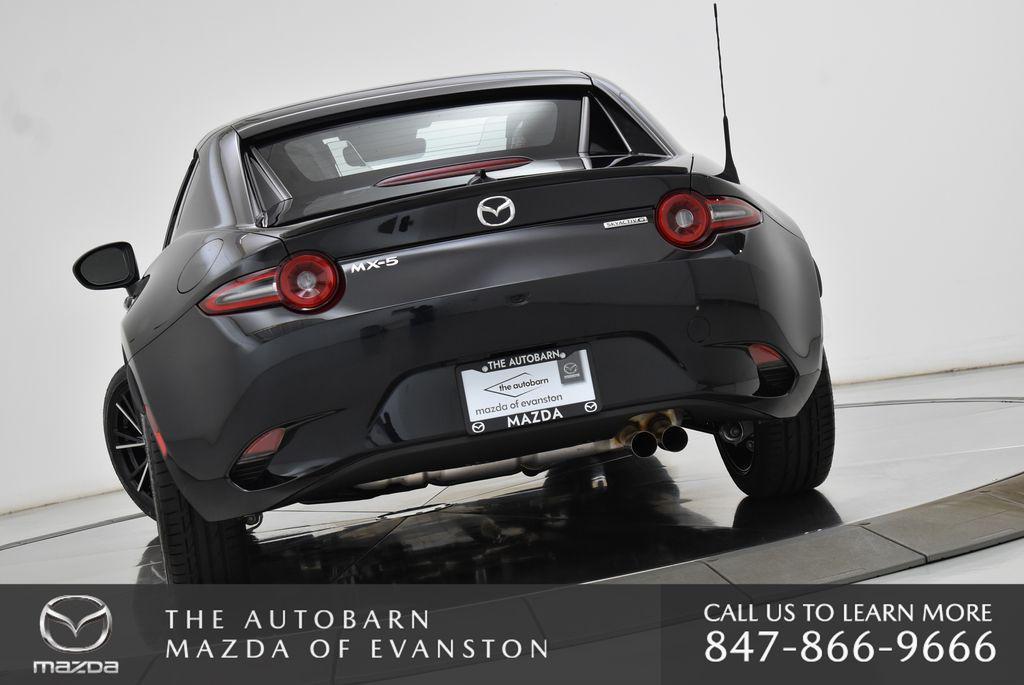 new 2025 Mazda MX-5 Miata RF car, priced at $40,720