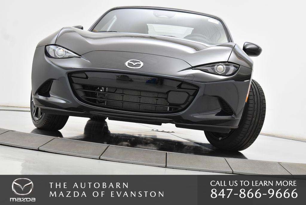 new 2025 Mazda MX-5 Miata RF car, priced at $40,720