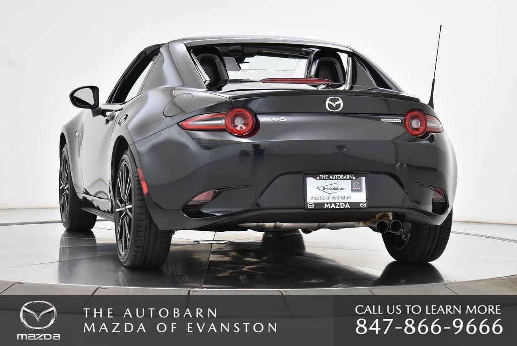 new 2025 Mazda MX-5 Miata RF car, priced at $40,720