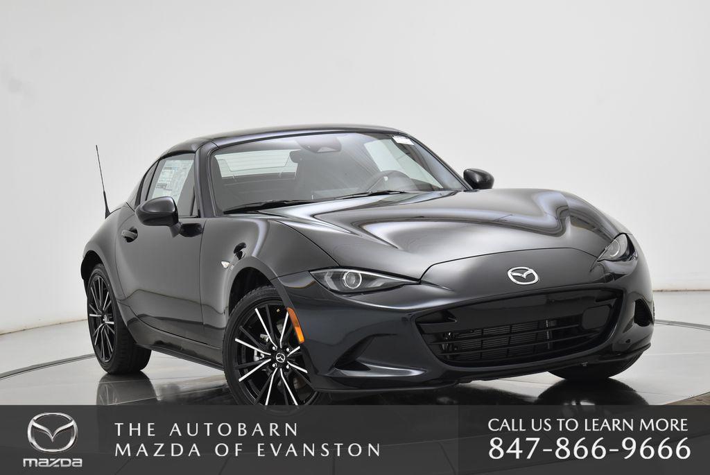 new 2025 Mazda MX-5 Miata RF car, priced at $40,720
