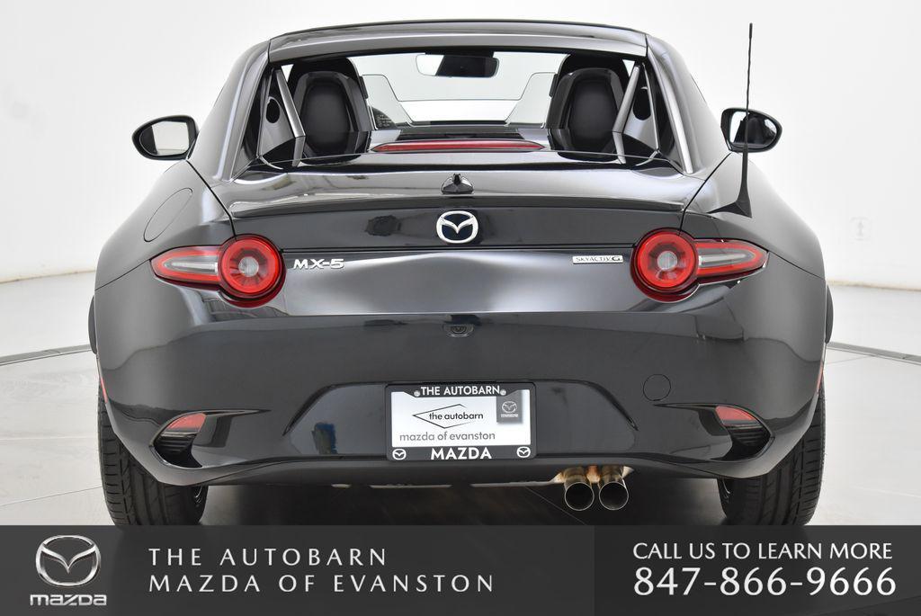 new 2025 Mazda MX-5 Miata RF car, priced at $40,720