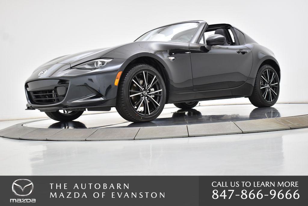 new 2025 Mazda MX-5 Miata RF car, priced at $40,720