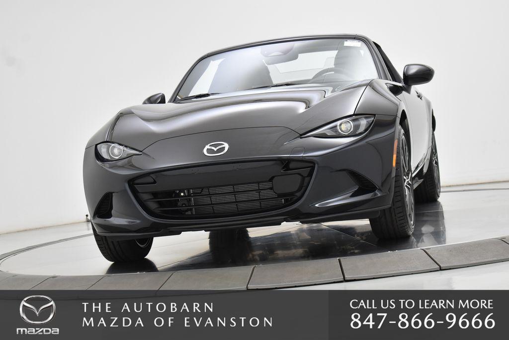 new 2025 Mazda MX-5 Miata RF car, priced at $40,720