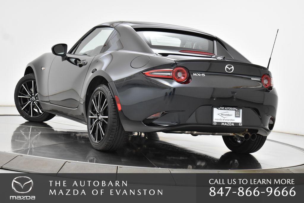 new 2025 Mazda MX-5 Miata RF car, priced at $40,720