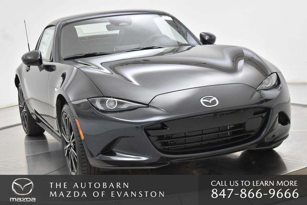 new 2025 Mazda MX-5 Miata RF car, priced at $40,720