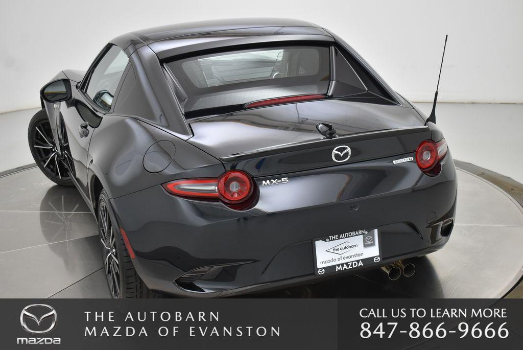 new 2025 Mazda MX-5 Miata RF car, priced at $40,720