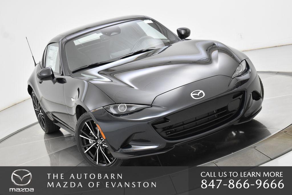 new 2025 Mazda MX-5 Miata RF car, priced at $40,720