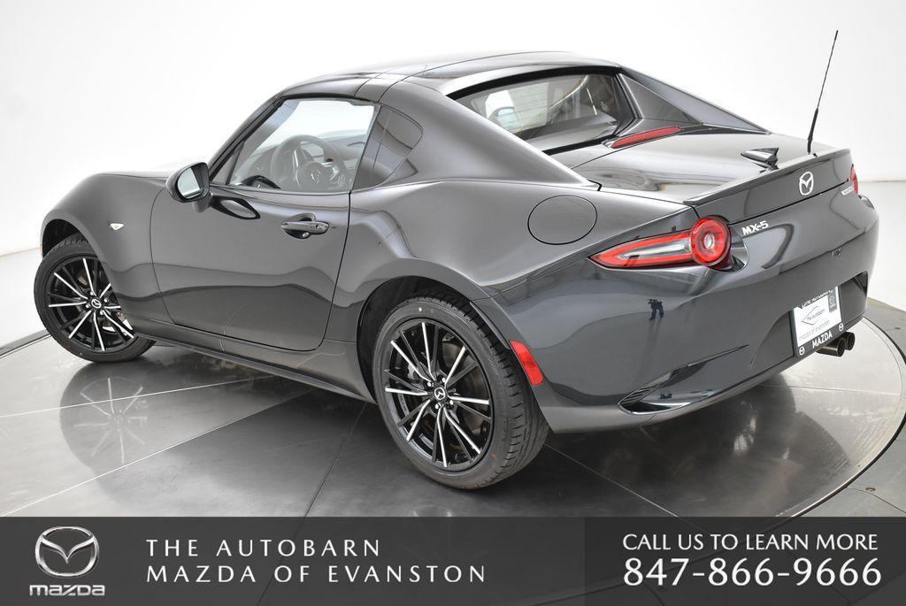 new 2025 Mazda MX-5 Miata RF car, priced at $40,720