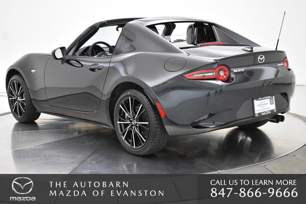 new 2025 Mazda MX-5 Miata RF car, priced at $40,720