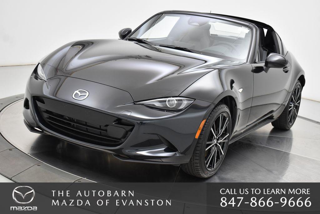 new 2025 Mazda MX-5 Miata RF car, priced at $40,720