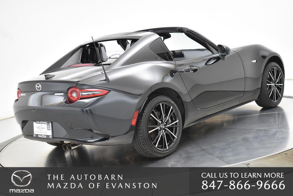 new 2025 Mazda MX-5 Miata RF car, priced at $40,720