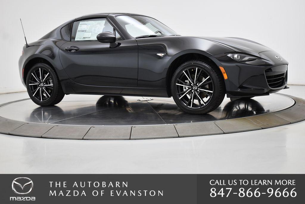 new 2025 Mazda MX-5 Miata RF car, priced at $40,720