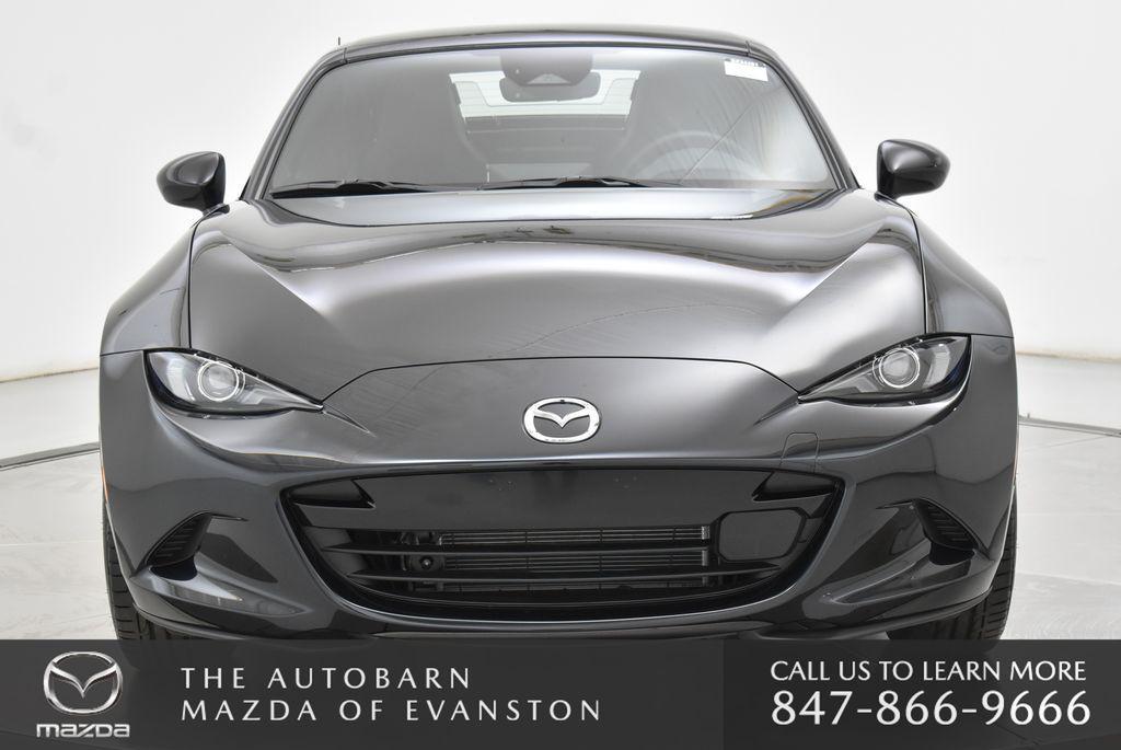 new 2025 Mazda MX-5 Miata RF car, priced at $40,720