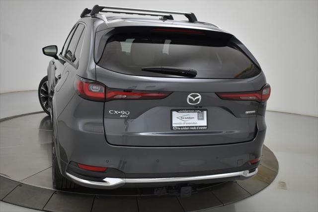used 2024 Mazda CX-90 car, priced at $45,295