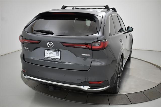 used 2024 Mazda CX-90 car, priced at $45,295