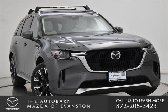 used 2024 Mazda CX-90 car, priced at $45,295