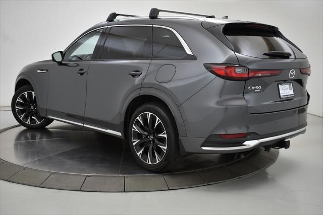 used 2024 Mazda CX-90 car, priced at $45,295