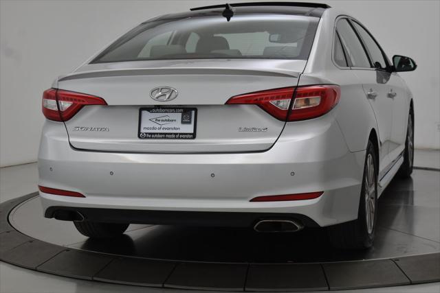 used 2016 Hyundai Sonata car, priced at $14,995