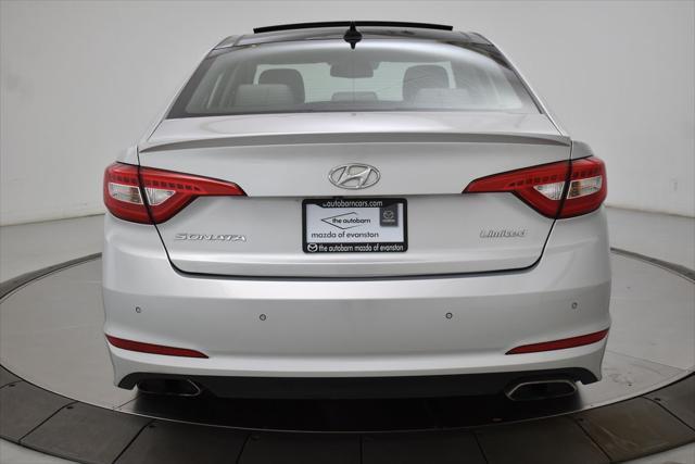 used 2016 Hyundai Sonata car, priced at $14,995