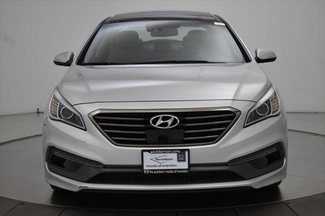 used 2016 Hyundai Sonata car, priced at $14,995