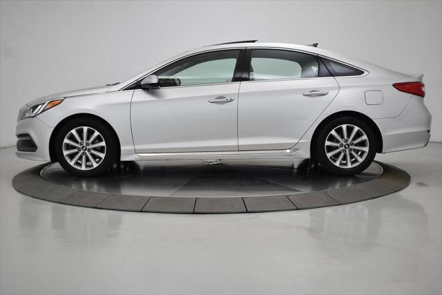 used 2016 Hyundai Sonata car, priced at $14,995