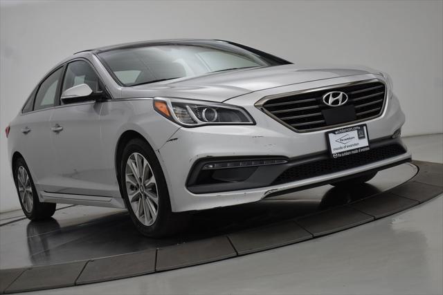 used 2016 Hyundai Sonata car, priced at $14,995