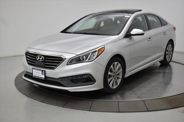 used 2016 Hyundai Sonata car, priced at $14,995