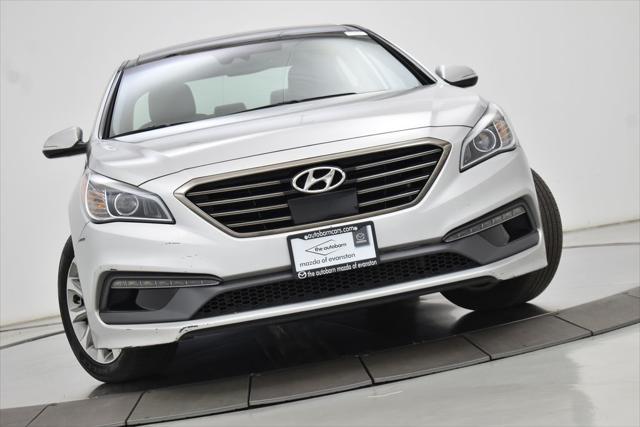 used 2016 Hyundai Sonata car, priced at $14,995