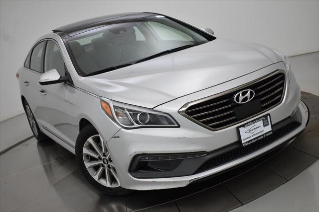 used 2016 Hyundai Sonata car, priced at $14,995