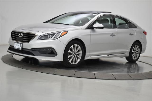 used 2016 Hyundai Sonata car, priced at $14,995