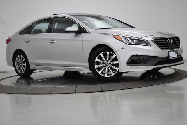 used 2016 Hyundai Sonata car, priced at $14,995