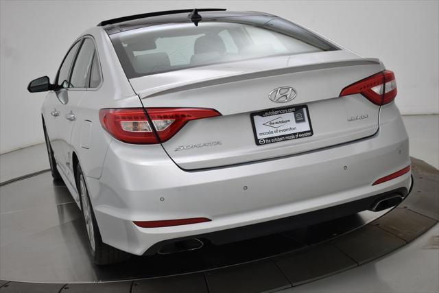 used 2016 Hyundai Sonata car, priced at $14,995