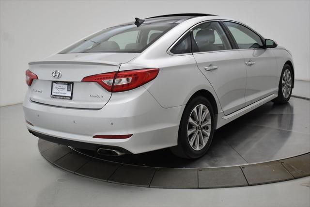 used 2016 Hyundai Sonata car, priced at $14,995