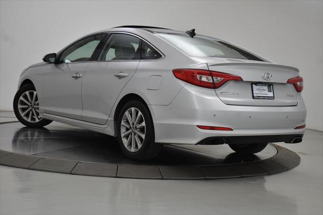 used 2016 Hyundai Sonata car, priced at $14,995