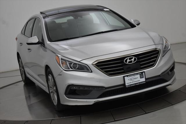 used 2016 Hyundai Sonata car, priced at $14,995