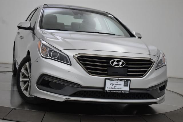 used 2016 Hyundai Sonata car, priced at $14,995