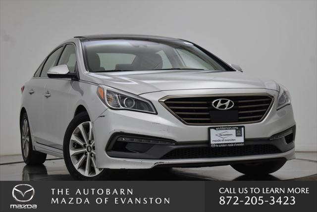 used 2016 Hyundai Sonata car, priced at $14,995